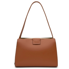 TOUS 2002355243 CITY M.KAOS ICON CAMEL torebka damska
