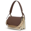 TOUS 2002358201 BANDOLERA M.AUDREE SAFF BEIGE-MARRON torebka damska
