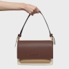 TOUS 2002358201 BANDOLERA M.AUDREE SAFF BEIGE-MARRON torebka damska