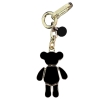 TOUS 2002377051 LLAVERO TOUS PUPPET BEAR NEGRO-DORADO brelok ozdobny