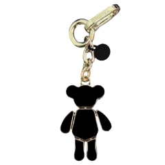 TOUS 2002377051 LLAVERO TOUS PUPPET BEAR NEGRO-DORADO brelok ozdobny