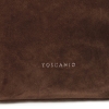 Toscanio G100 BRĄZ D21 torebka damska skórzana brązowa