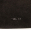 Toscanio G100 C.BRĄZ D23 torebka damska skórzana czekoladowa