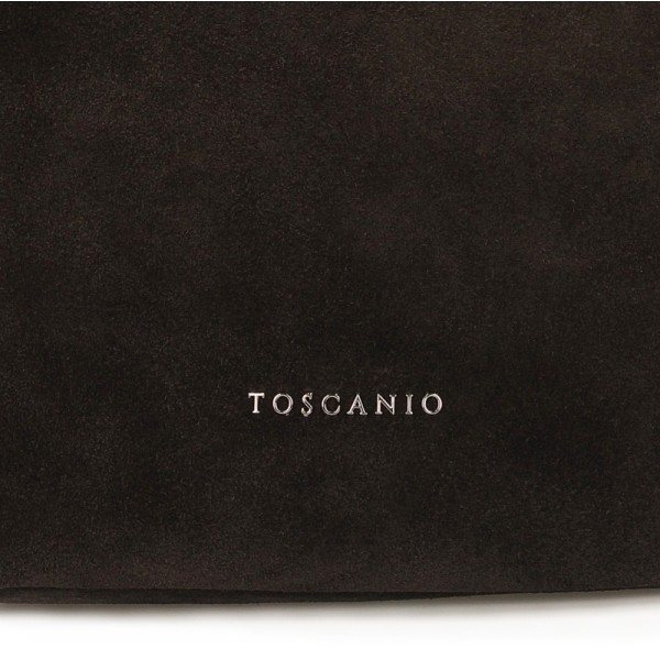 Toscanio G100 C.BRĄZ D23 torebka damska skórzana czekoladowa