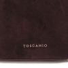 Toscanio TOS G88_D88 BORDO D54 torebka damska skórzana burgundowa