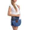 Torebka damska XTI 184430 B.RAFIA. JEANS