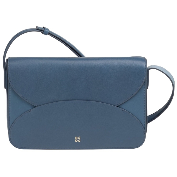 DuDu Agnese-Denim blue torebka damska niebieska