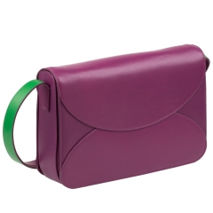 DuDu Agnese-Fuchsia torebka damska fuksja