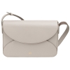 DuDu Agnese-Pearl grey torebka damska perłowy szary