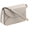 DuDu Agnese-Pearl grey torebka damska perłowy szary