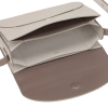 DuDu Agnese-Pearl grey torebka damska perłowy szary