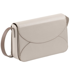 DuDu Agnese-Pearl grey torebka damska perłowy szary