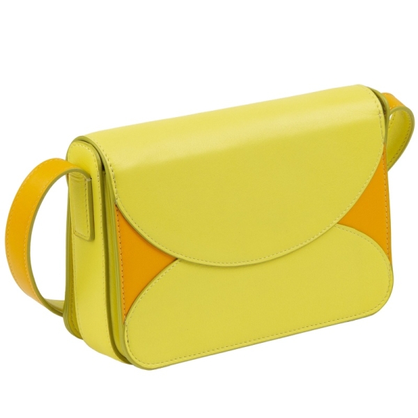 DuDu Anastasia-Citrus yellow torebka damska cytrusowa żółta