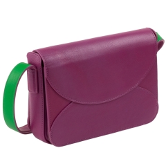 DuDu Anastasia-Fuchsia torebka damska fuksjowa
