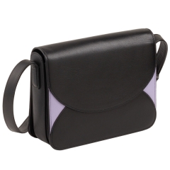 DuDu Cefalonia-Black lavender torebka damska lawendowy