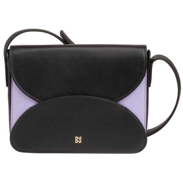 DuDu Cefalonia-Black lavender torebka damska lawendowy