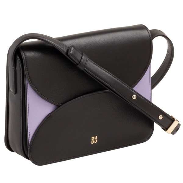 DuDu Cefalonia-Black lavender torebka damska lawendowy