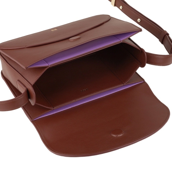 DuDu Cefalonia-Chocolate torebka damska czekoladowa