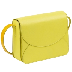 DuDu Cefalonia-Citrus yellow torebka damska cytrusowy żółty