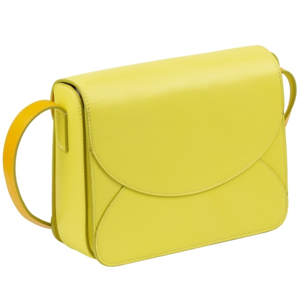 DuDu Cefalonia-Citrus yellow torebka damska cytrusowy żółty