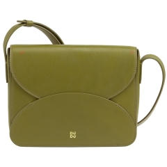 DuDu Cefalonia-Olive green torebka damska oliwkowa