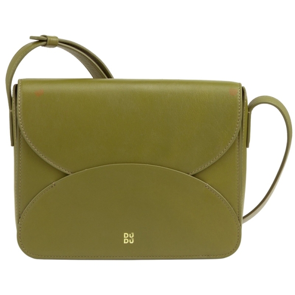 DuDu Cefalonia-Olive green torebka damska oliwkowa