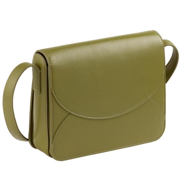 DuDu Cefalonia-Olive green torebka damska oliwkowa
