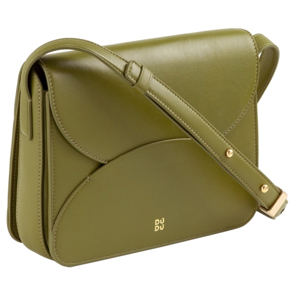 DuDu Cefalonia-Olive green torebka damska oliwkowa