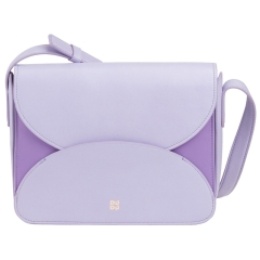 DuDu Cefalonia-Provence lilac torebka damska liliowa