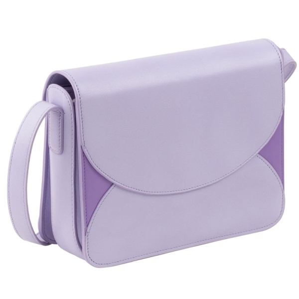 DuDu Cefalonia-Provence lilac torebka damska liliowa