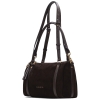 Hispanitas BI264936 SUEDE-I26 ESPRESSO torebka damska czekoladowa