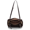 Hispanitas BI264936 SUEDE-I26 ESPRESSO torebka damska czekoladowa