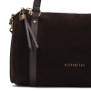 Hispanitas BI264936 SUEDE-I26 ESPRESSO torebka damska czekoladowa