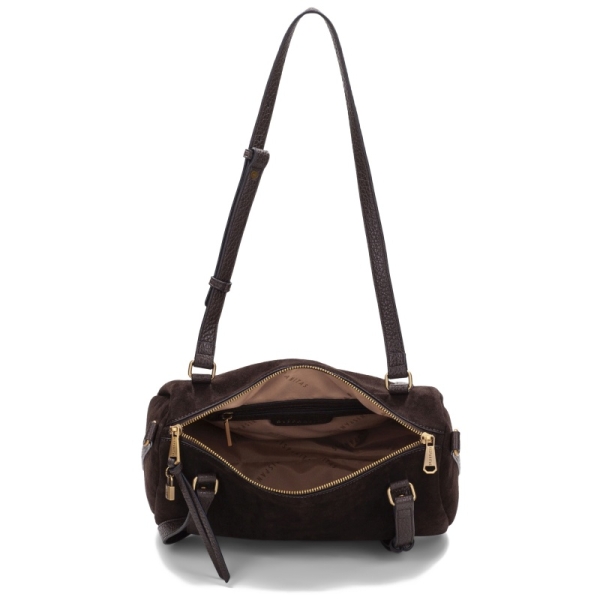 Hispanitas BI264936 SUEDE-I26 ESPRESSO torebka damska czekoladowa