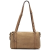 Hispanitas BI264936 SUEDE-I26 HONEY torebka damska beżowa