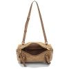 Hispanitas BI264936 SUEDE-I26 HONEY torebka damska beżowa