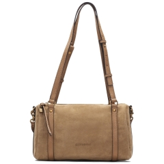 Hispanitas BI264936 SUEDE-I26 HONEY torebka damska beżowa