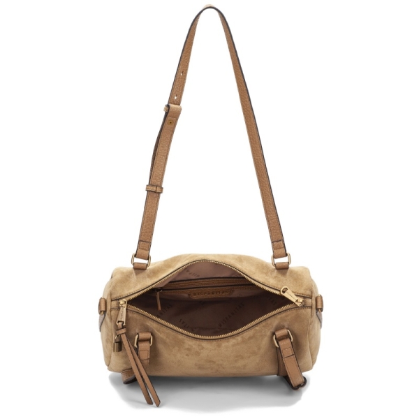 Hispanitas BI264936 SUEDE-I26 HONEY torebka damska beżowa