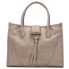 Hispanitas BI265022 SUEDE-I26 CASTORO torebka damska beżowa