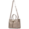 Hispanitas BI265022 SUEDE-I26 CASTORO torebka damska beżowa