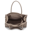 Hispanitas BI265022 SUEDE-I26 CASTORO torebka damska beżowa