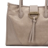 Hispanitas BI265022 SUEDE-I26 CASTORO torebka damska beżowa