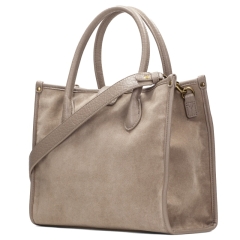 Hispanitas BI265022 SUEDE-I26 CASTORO torebka damska beżowa