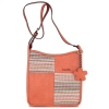 Laura Vita AXELLE 03 YH240726-C ORANGE torebka damska pomarańczowa