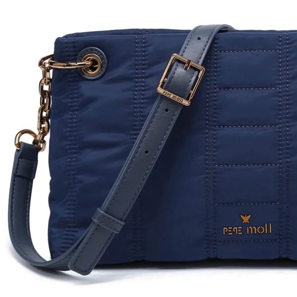 PEPE Moll 262151 AVA NAVY torebka damska granatowa