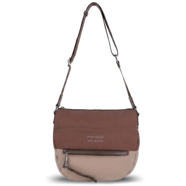 PEPE Moll 262341 GAIA BROWN torebka damska brązowa