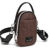 PEPE Moll 262354 GALENA BROWN saszetka damska brązowa