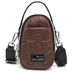 PEPE Moll 262354 GALENA BROWN saszetka damska brązowa