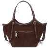 PEPE Moll 262360 GEMINA BROWN torebka damska czekoladowa