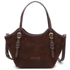 PEPE Moll 262360 GEMINA BROWN torebka damska czekoladowa